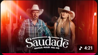 Saudade Nunca Mais me Ve